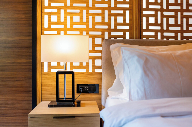 Bedroom 3, Hanami Design Hotel, Belgrade