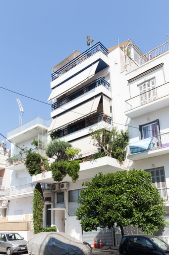 Exterior & Views, Kallithea Charming New 1BR Apartment, Attica