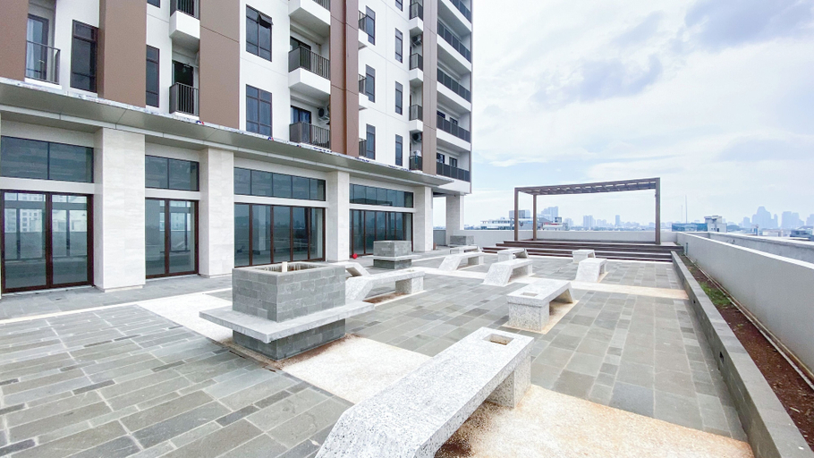 Exterior & Views 3, Brand New and Comfort Studio at Vasaka Solterra Apartment By Travelio, South Jakarta