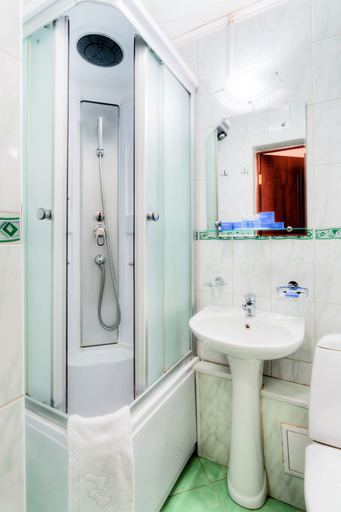 Bathroom 3, Baikal Plaza Hotel, Ulan-Ude