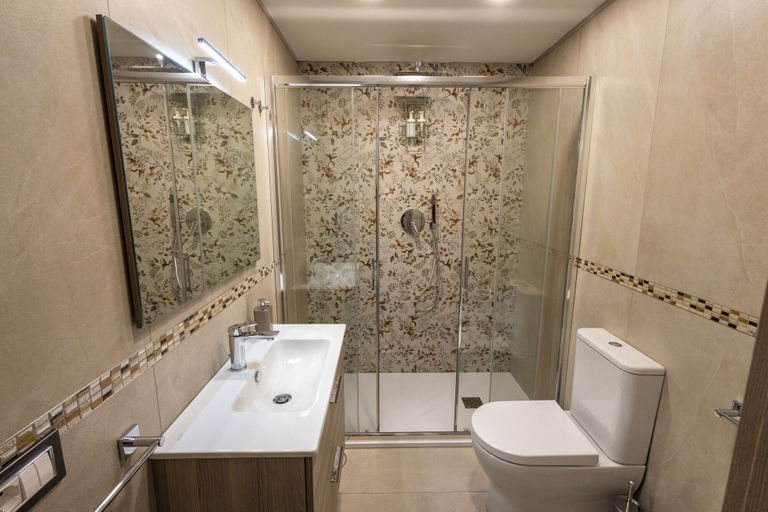 Bathroom 5, Catania Center B&B, Catania
