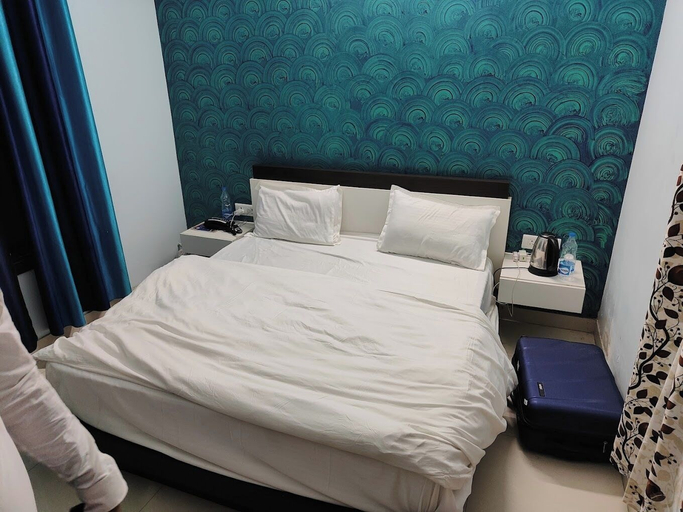 Bedroom 2, Blueberry Residency, Gautam Buddha Nagar