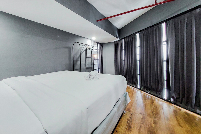 Bedroom 4, Spacious 2Br Loft At Brooklyn Alam Sutera Apartment, Tangerang