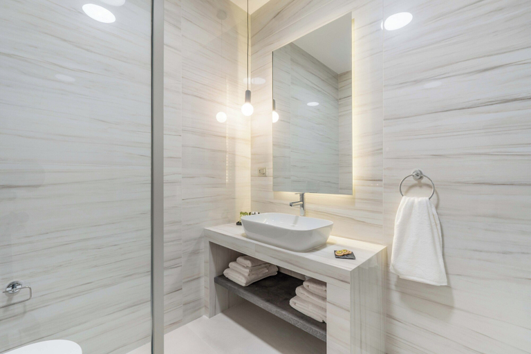 Bathroom 4, Mirabilis Boutique Hotel, Thessaly