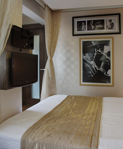 Bedroom 4, Jazz Hotel Nisantasi, Beşiktaş