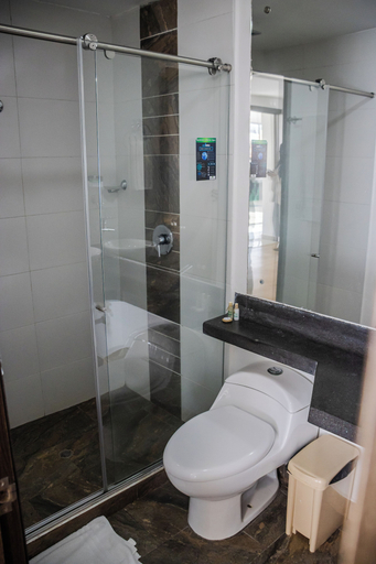 Bathroom 5, Nogal Suite Hotel Ipiales, Ipiales