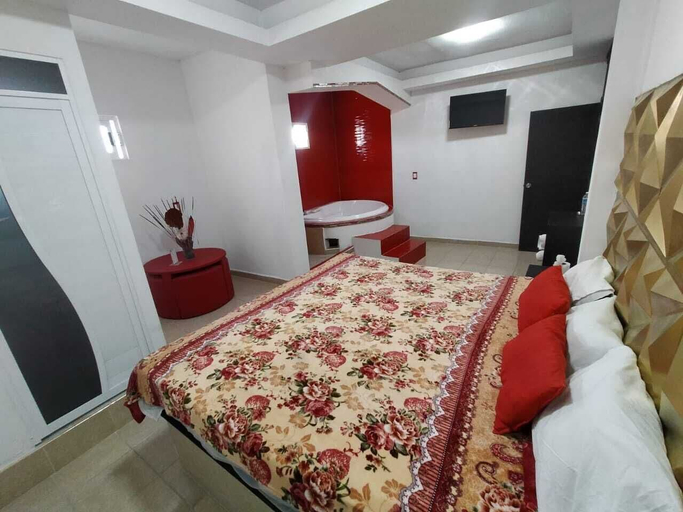 Bedroom 4, HOTEL EL ENCANTO, Axapusco