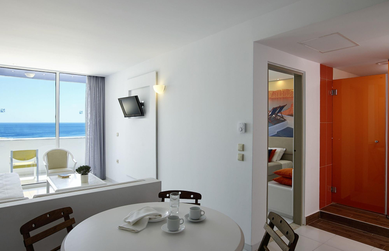 Bedroom 4, Ammades Epsilon Apartments, South Aegean