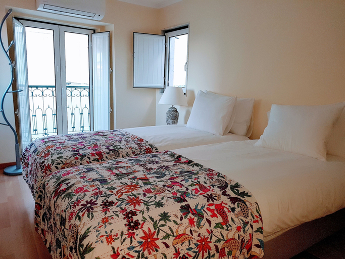 Bedroom 3, Martim Vaz by Apartments Alfama, Lisbon