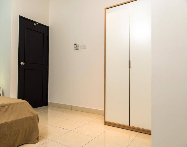 Bedroom 3, Rumah Joho Guesthouse, Johor Bahru