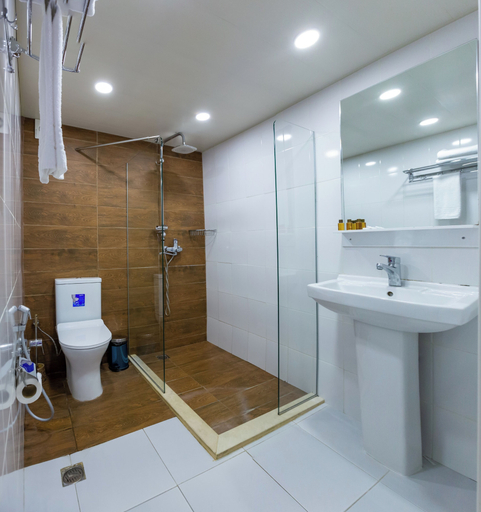 Bathroom 4, Moss Art Hotel, Baku