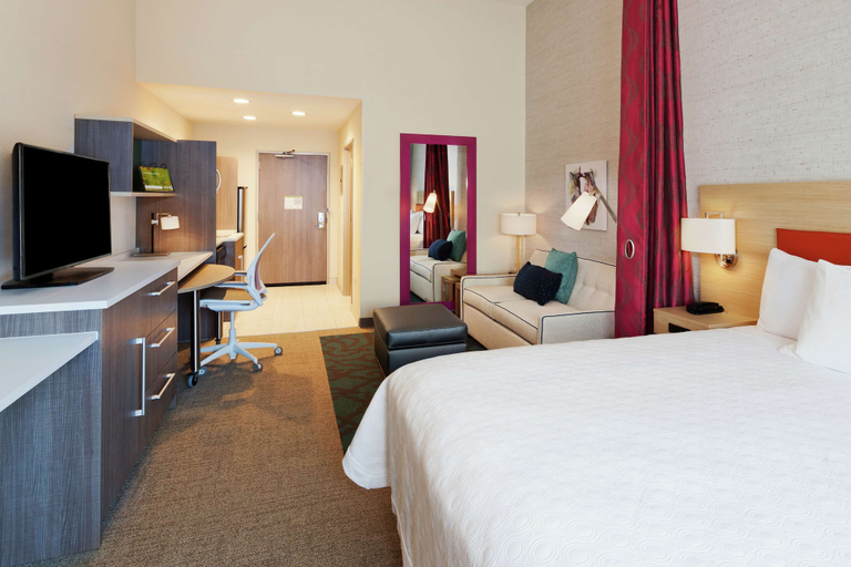 Bedroom 4, Home2 Suites by Hilton Birmingham Colonnade, Jefferson