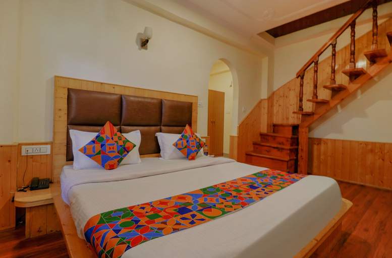 Bedroom 3, Rockland Inn, Kullu