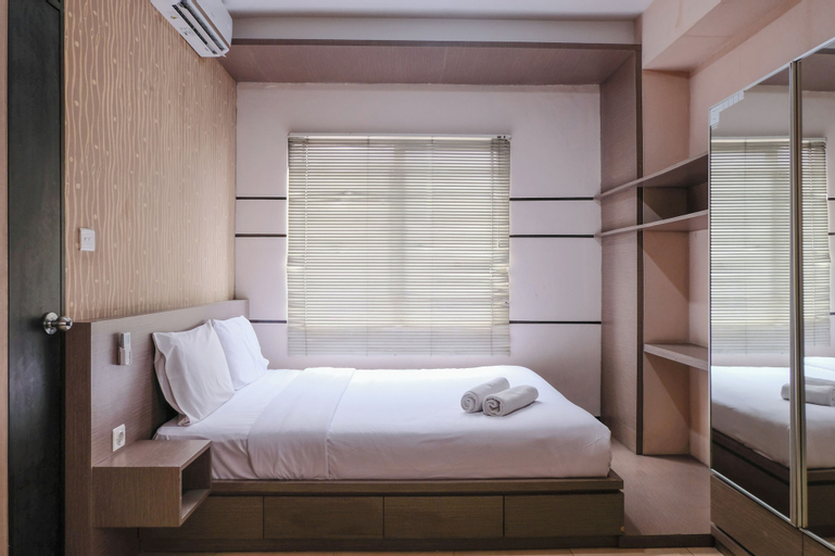 Bedroom 2, Homey 1Br Apartment At The Edge Bandung, Cimahi
