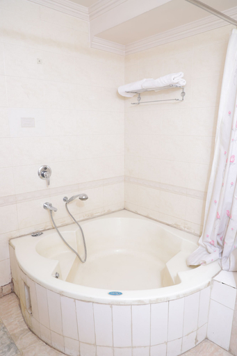 Bathroom, Hotel Singh Sahib, Delhi