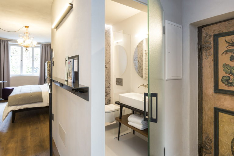 Bedroom 4, Goldenstern Townhouse, Bolzano