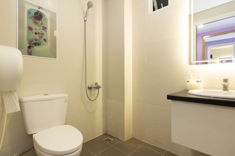 Bathroom 3, Pham Ngu Lao Center Chill House, District 1