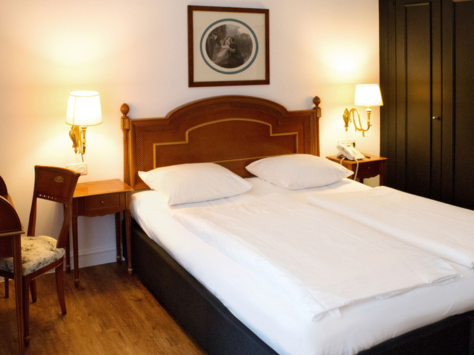 Bedroom 3, Dormero Hotel Halle, Halle (Saale)