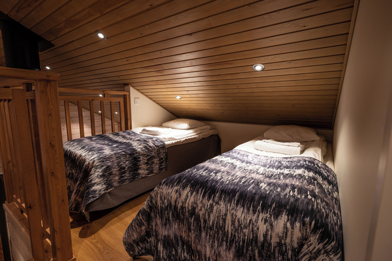 Bedroom 3, Ranua Resort Holiday Village, Lapland