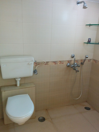 Bathroom 3, Goan Clove Apartment Hotel, North Goa