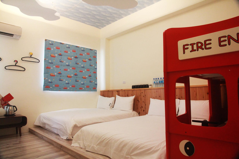 Bedroom 3, Black House, Taitung