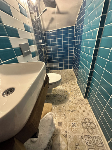 Bathroom 5, Apelles Butik Otel, Seferihisar