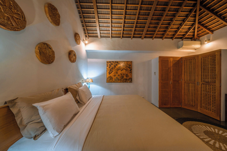 Bedroom 2, Villa Teman-Luxury 4BR Villa in Seminyak, Badung
