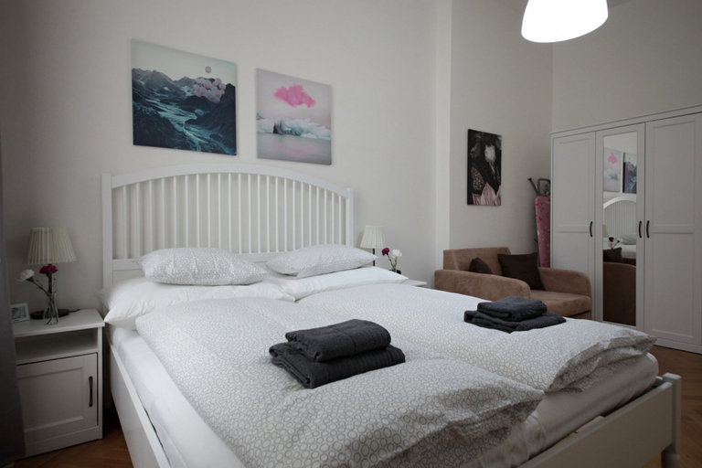 Bedroom 2, City Castle Aparthotel, Praha 6