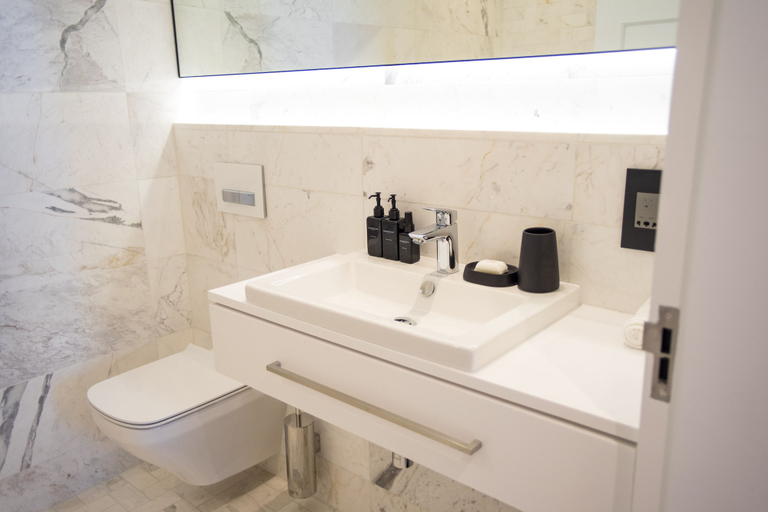 Bathroom, Kayleeway Apartments, City of Cape Town