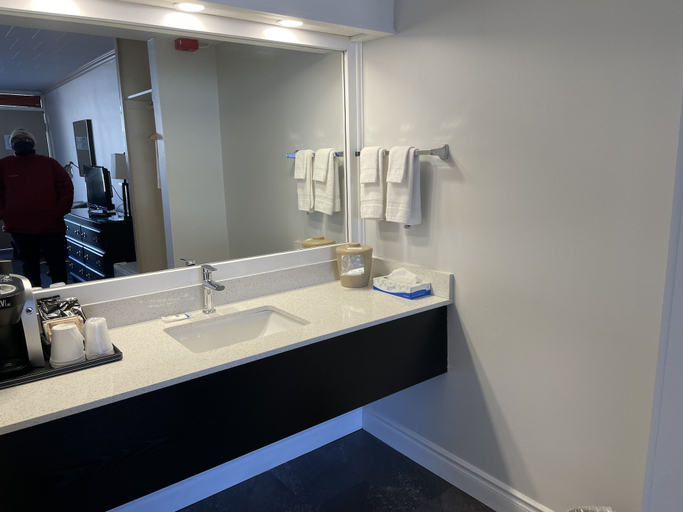 Bathroom 4, Rodeway Inn King William, Muskoka