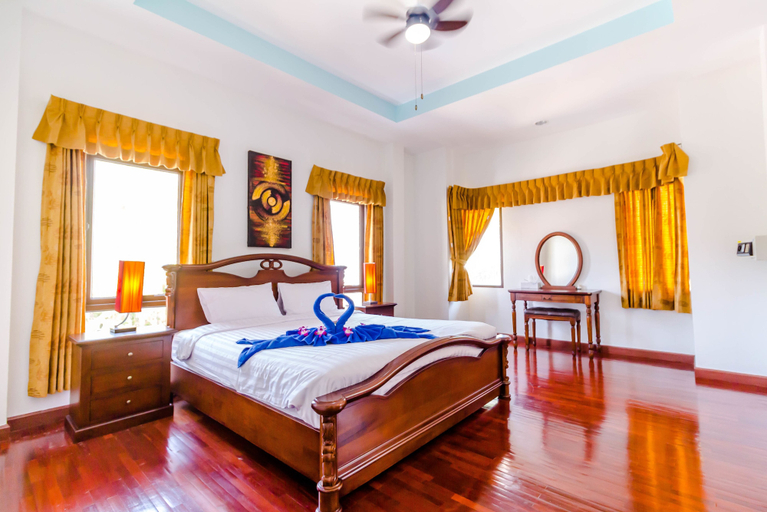 Bedroom 3, 3 Bedrooms Pool Villa Walk to Patong, Pulau Phuket
