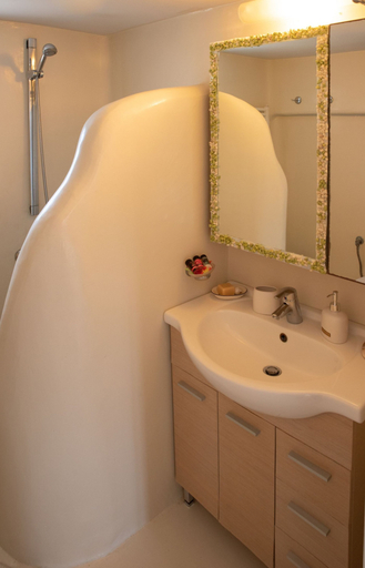 Bathroom 3, Luxury Villa in Mykonos, South Aegean