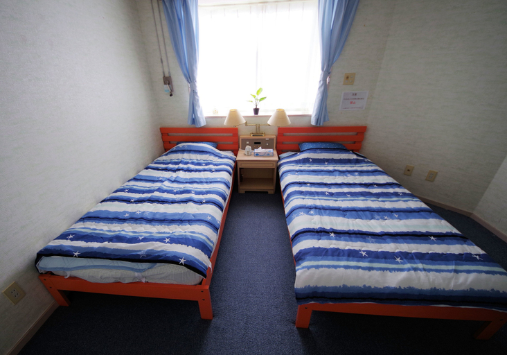 Bedroom 3, threepeace okinawa, Onna
