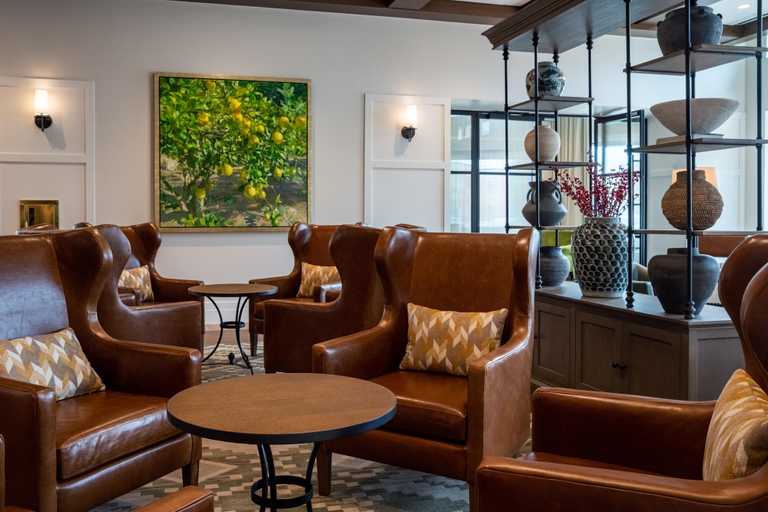 Public Area 3, The Benson Hotel & Faculty Club, Adams