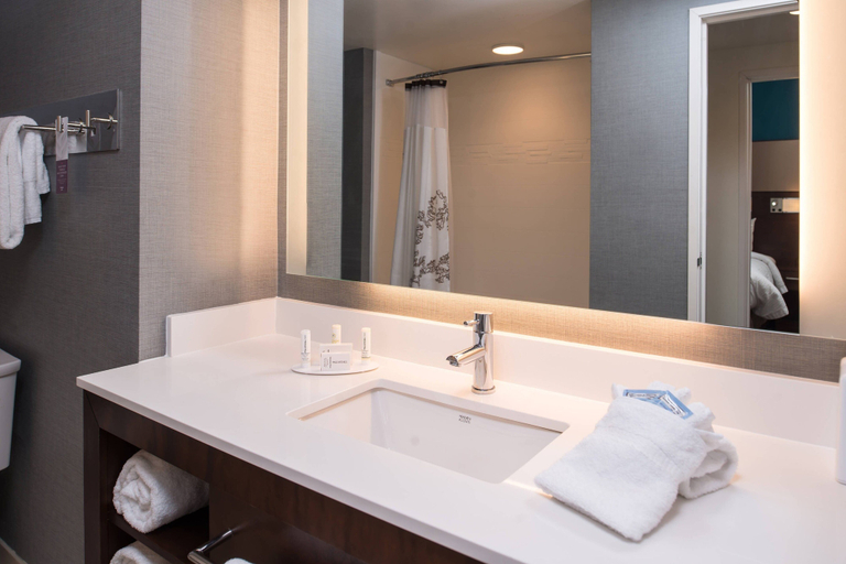 Bathroom 5, Residence Inn St Louis Westport, Saint Louis