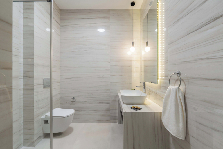 Bathroom 4, Mirabilis Boutique Hotel, Thessaly