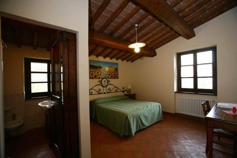 Bedroom 4, Agriturismo Fonte Chiara, Perugia