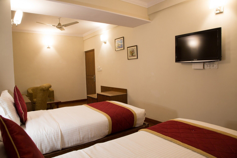 Bedroom 3, Nexstay Rainbow Business Hotel, Bangalore