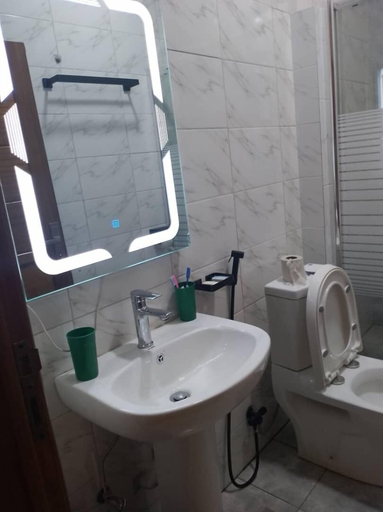 Bathroom 3, EstaCode Suites- Executive, Gasabo