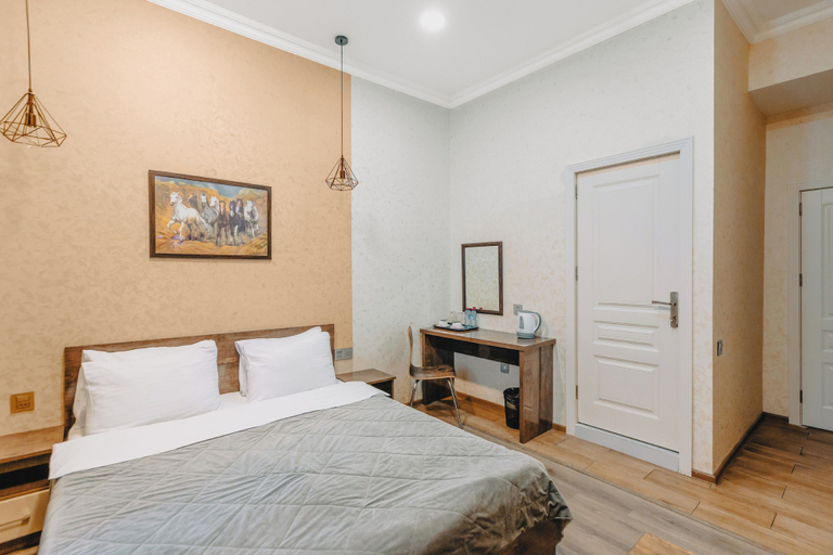 Bedroom 3, Moss Art Hotel, Baku