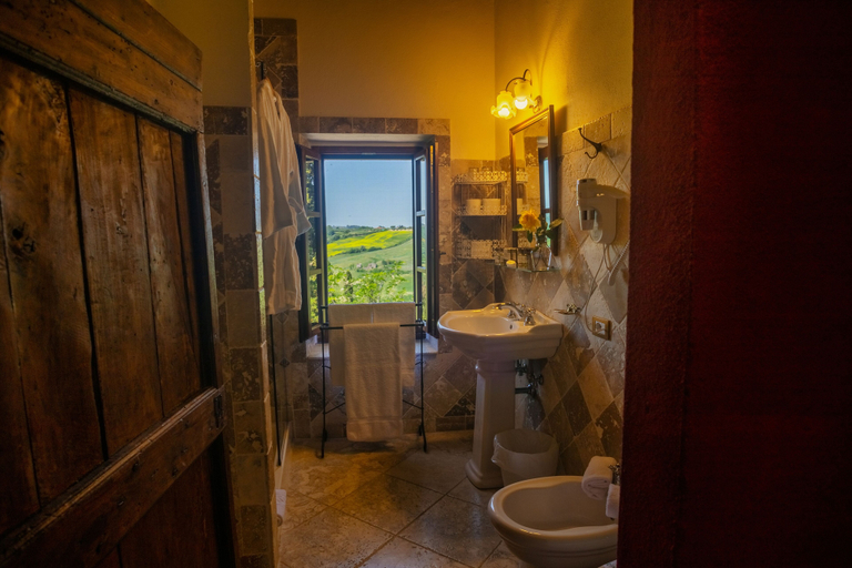 Bathroom 4, Laticastelli Country Relais, Siena