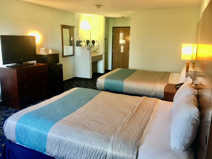 Bedroom 3, SureStay Hotel by Best Western Weimar, Colorado