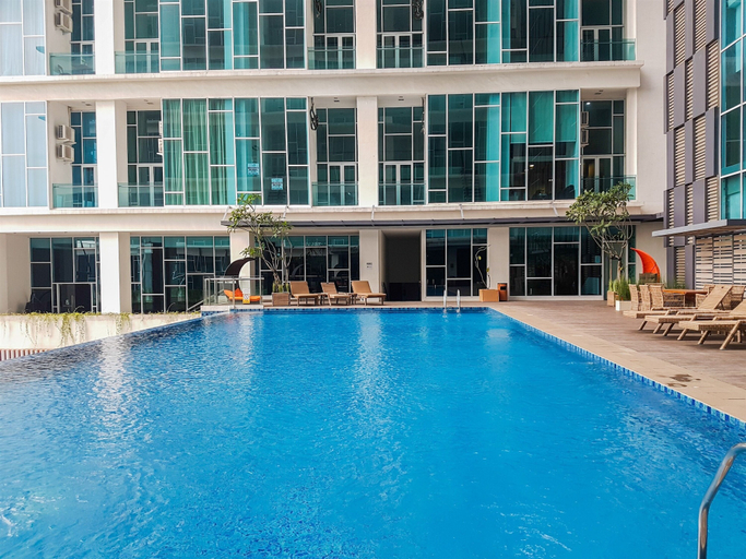 Sport & Beauty 3, Nice and Fancy Studio Loft at Brooklyn Alam Sutera Apartment By Travelio, Tangerang