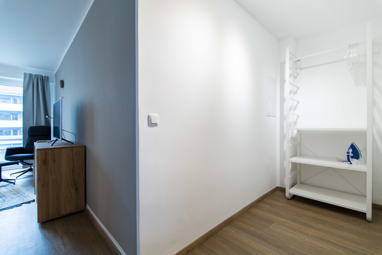 Bedroom 5, Glück Auf Appartements Rüttenscheiderstraße, Essen