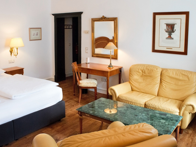 Bedroom 3, Dormero Hotel Halle, Halle (Saale)