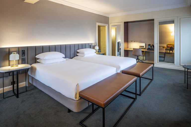 Bedroom 3, Hilton Brussels Grand Place, Bruxelles