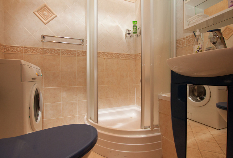 Bathroom 3, TVST Apartments Bolshoy Gnezdnikovsky 10 - 738, Northern