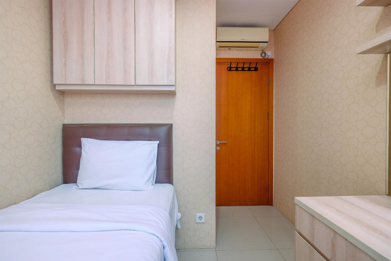 Bedroom 4, Nice And Comfort 2Br Apartment At Woodland Park Residence, Jakarta Selatan