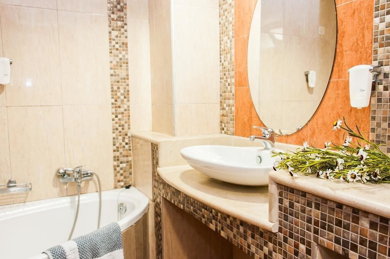 Bathroom 4, Zante Plaza Hotel, Ionian Islands