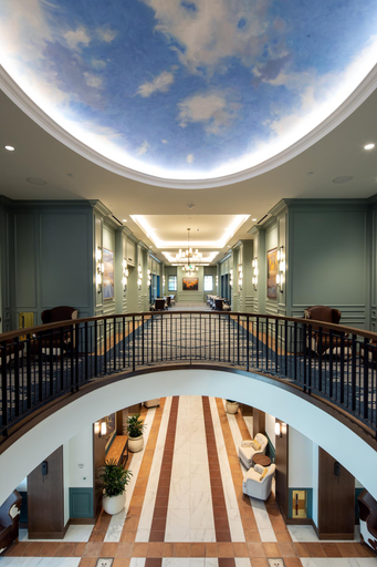Public Area 3, The Benson Hotel & Faculty Club, Adams